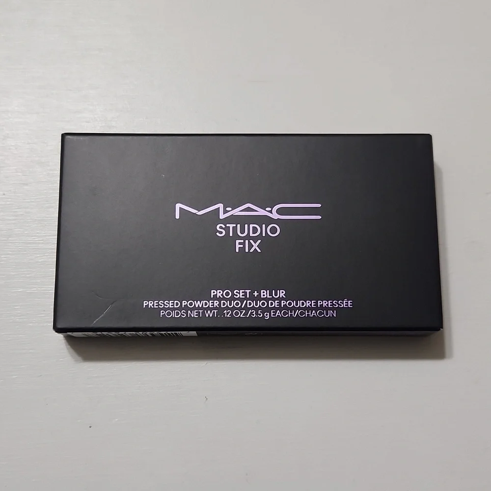 MAC Studio Fix Pro Set + Blur Pressed Powder Duo